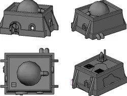 Star Wars Legion Tatoonie building