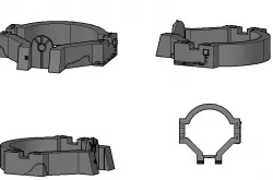 Star Wars Legion Tatoonie building