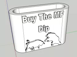 Stocks Buy The Dip Pen Holder