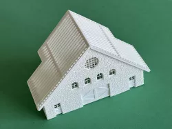 STONE BUILDING HO SCALE