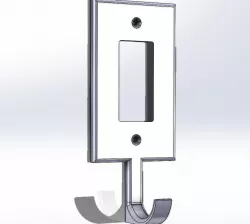 Storage wall hook Single