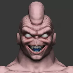 Super Buu bust - Dragon Ball