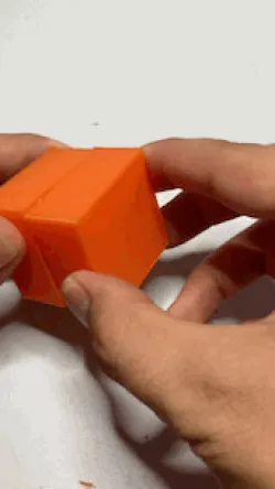 Super Fun Fidget Ratchet Cube Print-in-Place