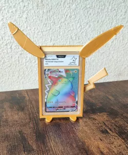 Support PCA card Pikachu Pokemon
