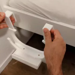 Tab Bed Holder (With Brass Inserts)