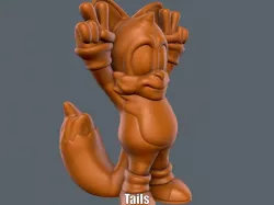 Tails (Easy print no support)