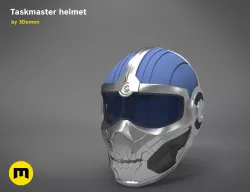 Taskmaster helmet
