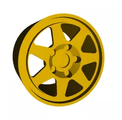 Tecno rim 21mm 1/24