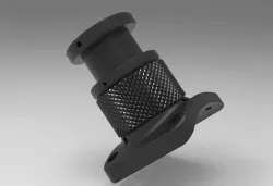 Telescope helical focuser (Focalizador helicoidal para telescopios)