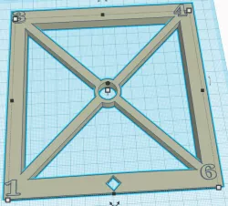 Templates for Flames of War (FOW Template)