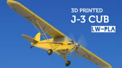 Test File J-3 CUB -  (WING PART) || AVIO PRINT