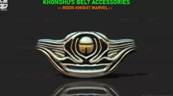 The KhonShu Belt - Moon Knight Marvel Comics Cosplay