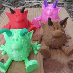The little demons...