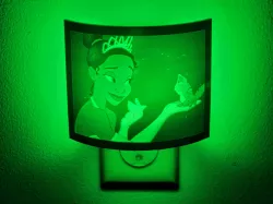 The Princess and the Frog Night Light