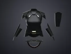 Third Sister Reva - Model Bundle