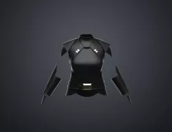 Third Sister's Armor - Kenobi