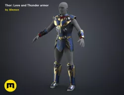Thor armor (Love and Thunder)