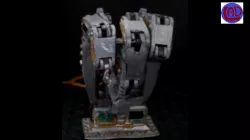 Three Finger Robotic Hand