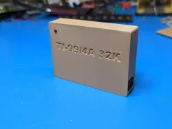 TI-99/4A Sideport 32K Memory Expansion Case