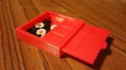 "Tic Tac Toe"  Pocket Box