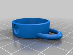 Tile 2022 holder - Cat collar or keychain