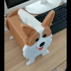 Tissue Box (Corgi)