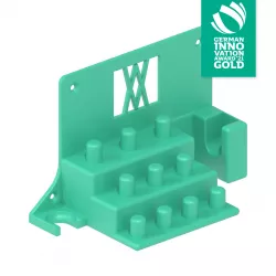 Tool Holder for Socket Wrench Set 12pcs 1/2" with Extension Bar and Sockets for Wall Mount 006