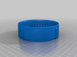 Toro Leaf Blower Shred Ring (part 127-2254 and 51662)