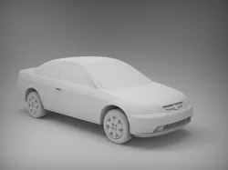 Toy Car Model