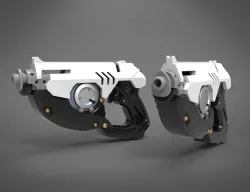 Tracer pistols