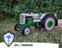 Tractor 25 K 1/10 RC model