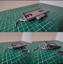 Miniature Matchbox 1/64 - Bateau Coast 2 Coast - Modèle CT012 - Neuf