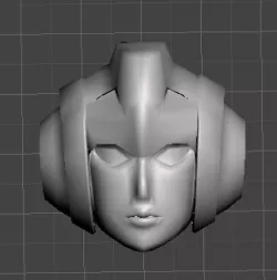 Transformers Arcee Head