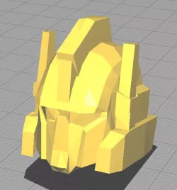 Transformers Bruticus Head