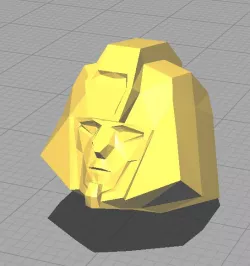 Transformers Dragstrip Head