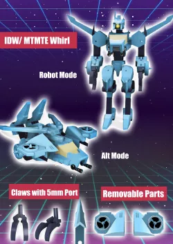 Transformers IDW/ MTMTE Whirl