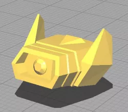 transformers Shockwave head