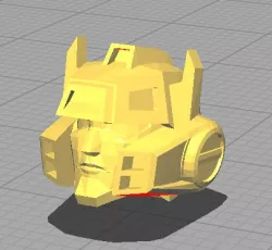 Transformers sideswipe head