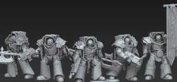 Truescale Butcher boys in Cata outfit squad pack