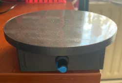 Turntable easy fast print