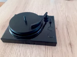 Turntable Glass Coaster