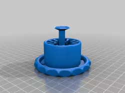 Twist Blooming Flower
