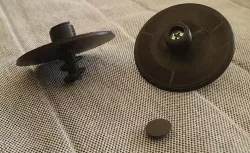 universal car floor mat clips