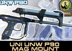 UNW P90 MAG MOUNT adapter for feedneck subair markers