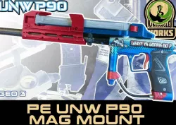 UNW P90 MAG MOUNT FOR PLANET ECLIPSE paintball markers EGO’s GEO’s ETHA’s ETEK’s