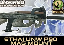 UNW P90 MAG MOUNT FOR THE PLANET ECLIPSE ETHA 1