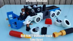 UPGRADE PACKAGE TO 8x8 truck + Winch