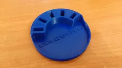 USB flash drive stand & desktop bowl