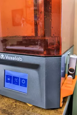 USB Stick holder for Voxelab Proxima