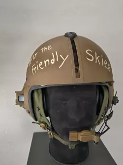 USCM Dropship Pilot Helmet , aliens , Ferro , 3d